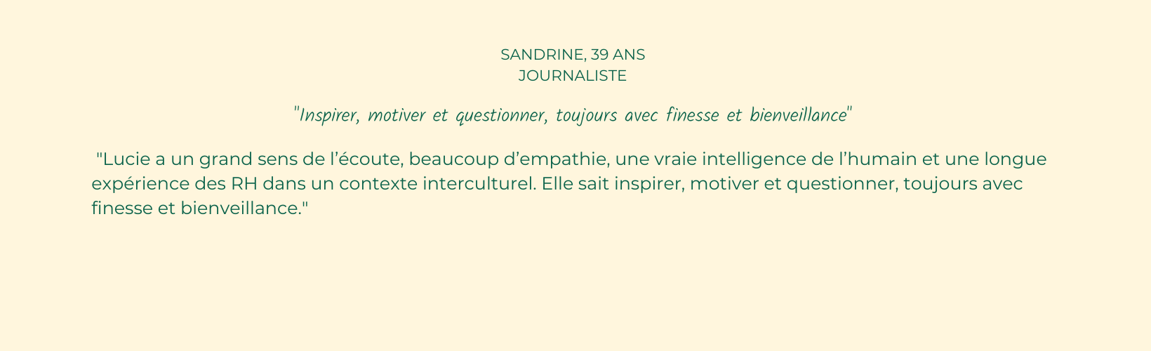 Sandrine